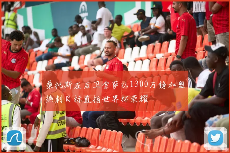 桑托斯左后卫索萨以1300万镑加盟热刺目标直指世界杯荣耀